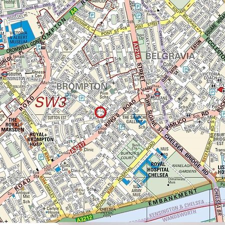 Chelsea Chic Apartment ลอนดอน ภายนอก รูปภาพ