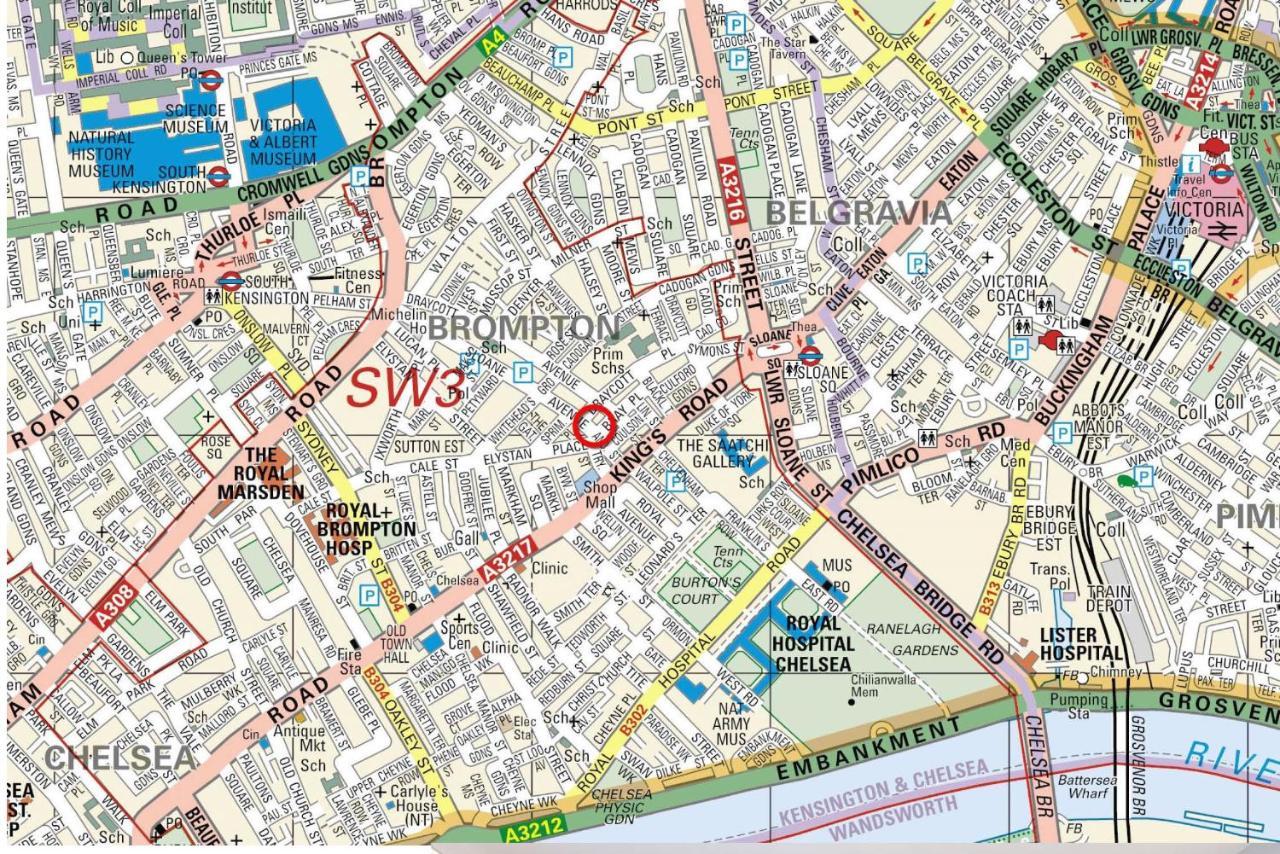 Chelsea Chic Apartment ลอนดอน ภายนอก รูปภาพ