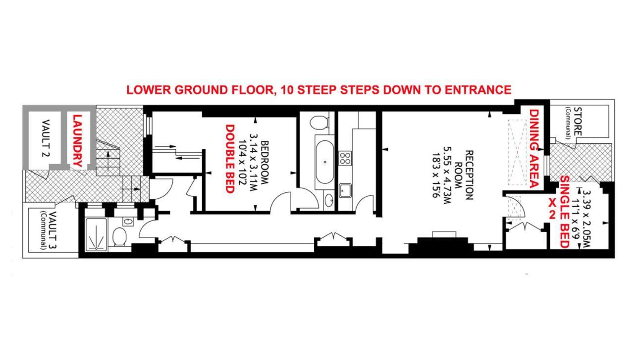 Chelsea Chic Apartment ลอนดอน ภายนอก รูปภาพ